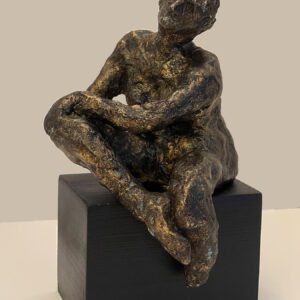 Glenn Levy - Seated Man #123