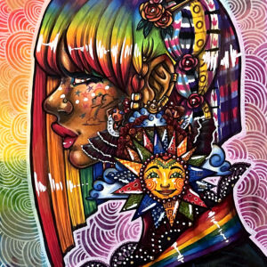 2023-Artwork-Zipporah-Michel_Spectrum-002_11inches-x-14inches-Mixed-Media-copy Zipporah Michel - Spectrum II: LGBTQIA+