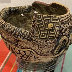 Diane Karmiol - Textured Bowl