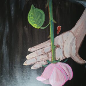 Suzzette Dawes - Thorny Touch