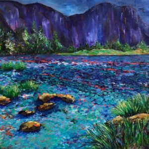Sandra Hill - Purple Mountain Majesty