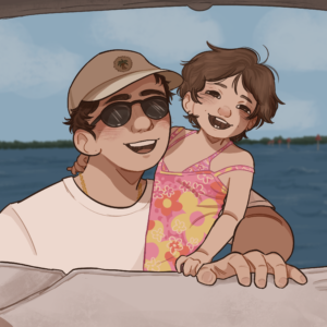 4826A694-9100-4B70-B8F9-05E1F8A55009 Sunnie Medina - Dad and Baby - Childhood photo of me and my dad