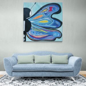 Geilsa Miller - Garden With Wings