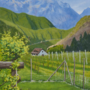 Gary Greenfield - Afternoon in the Valley