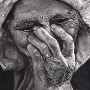 Michael Shiff - An Old Woman