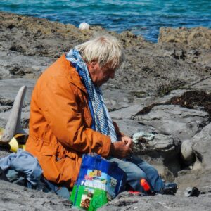 Barbara Brier - Disheveled Pensioner