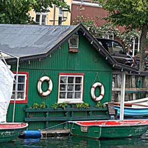 Barbie Pearson - Norwegian Boathouse