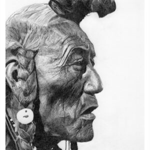 Michael Shiff - Bear Bull Blackfoot Tribe