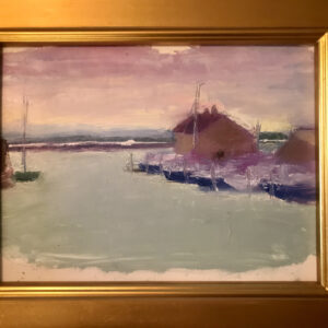 John Jay Wooldridge - Morning on the Wharf