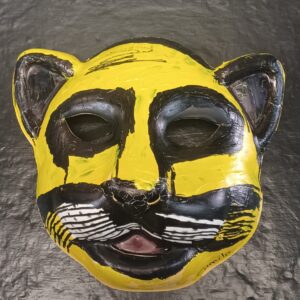 Camilo-Rodriguez-Simba-Mixed-Media-11-x9-x-4 Camilo Rodriguez - Simba