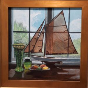 Carl W Hower - Coastal Window