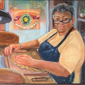 Patti Doolittle - Cigar Lady in Little Havana