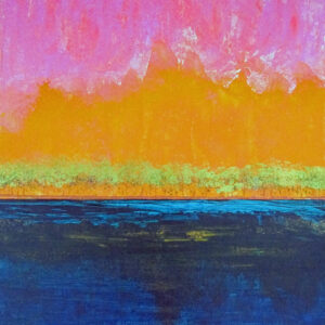 Cori-Carroll-Alpenglow-acrylic-14x17x1 Corinne Carroll - Alpenglow