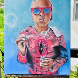 Shanique Dawkins - Phoenix into the Spider-Verse