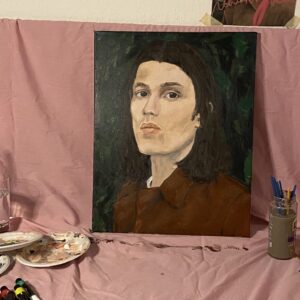 Daniela Torres - Portrait of Man