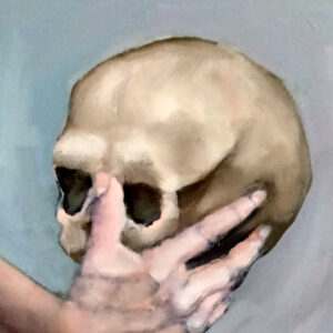 Darai victor darai - Hand and Skull Study