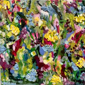 Deanna-Aliano-Dancingthroughtheflowers-10×10 Deanna Aliano - Dancing Through the Flowers