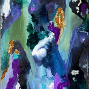 # 1Aliano_18”x24”x1.5 Evening Sky 18×24 2022 $325.00 show price $288.00 Deanna Aliano - Evening Sky