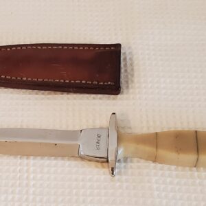 DenkerRichard-Dagger1-metal-micarta-9×2 Richard Denker - Denker: Dagger