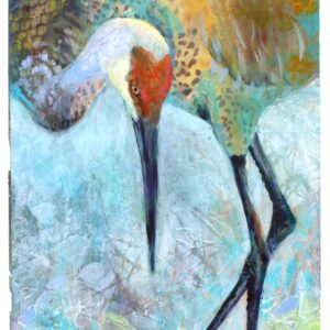 Donna-Sallee-Sandy-water-media Donna Sallee - Sandy