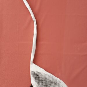 Elenor-Denker-WanderingHeron-mixedmedia-27×14 Elenor Denker - Wandering Heron