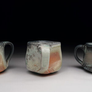 Ethan-Arias-Mug-Trio-Porcelain-14x3x5 Ethan Arias - Mug Trio