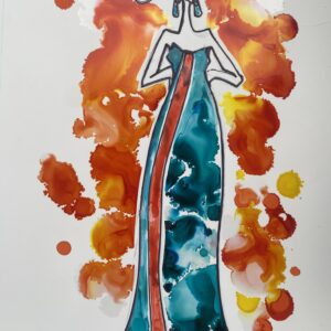 Fashion-Illustration-Sept-24 Jennifer Gironda - Fashion Illustration- Sept 24