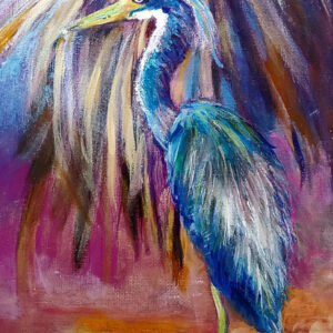 KAREN TONDIGLIA - Tri-Colored Heron at Dawn