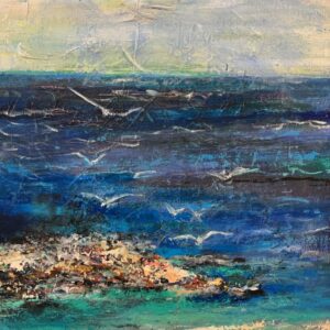 Jane Riles - Seagulls Flying
