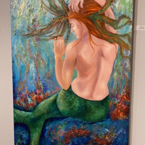 IMG_0614 Sandra Hill - Shy Mermaid