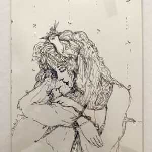 IMG_0932 Rita Deutsch - You’re Safe with Me ( The Bird in my Hair )