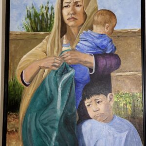 Audrey Zraket - Fleeing from Danger