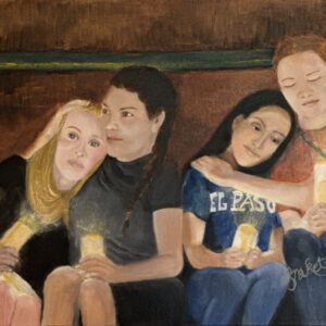 Audrey Zraket - El Paso Mourns