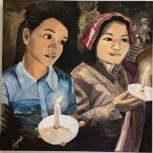 Audrey Zraket - Malaysia Mourns