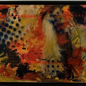 Jeryle cross
Fantasy
Mixed media
18” x 22” x 1 1/4”
$650 Jeryle Cross - Fantasy