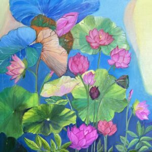 Rashme Sawhney - The Lotus - the symbol of purity and strength