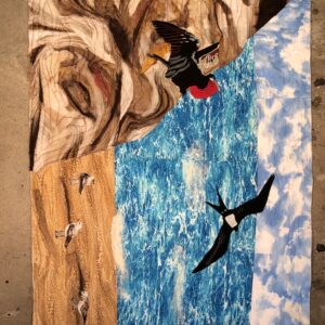 Phyllis Petrillo - Soaring Across the Open Sky