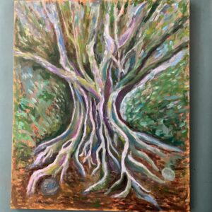 IMG_6271 Lana Christoff - Giant Tree /Kapok/