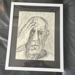 IMG_6403 Mitchell Ross - Portrait of Pablo Picasso