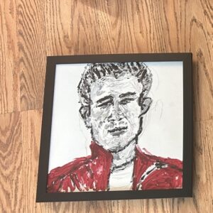 IMG_6990 Mitchell Ross - Painting James Dean