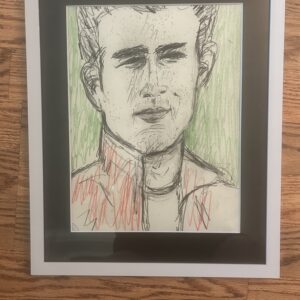 IMG_6992 Mitchell Ross - Drawing James Dean