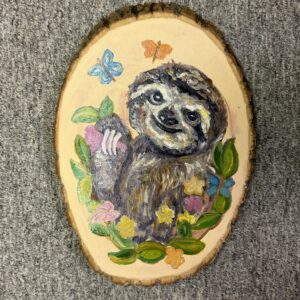 IMG_7799 Lana Christoff - Joyful Sloth