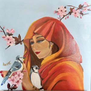 Rashme Sawhney - Pensive Maiden