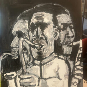 IMG_8641 Mitchell Ross - The Many Faces of John Coltrane