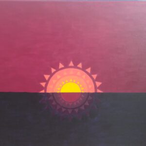 Jo-Ellen Webster - Refracted Sol