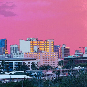 Jane Kreinberg - Art Deco Sunset