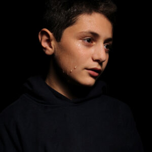 Jasmine Hunis - Spattered