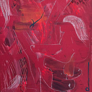 Jasmine-Murias-Glory-with-Refrains-mixedmedia-24×30 Jasmine Murias - Glory (with Refrains)