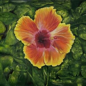 Jay-Q-Healing-Delicacy-oil-40×50 Alexander J Quiovers - Healing Delicacy