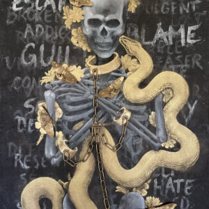 Jose-Silva-My-Last-Self-Portrait-MIixed-Media_30x40 Jose Silva - My Last Self Portrait